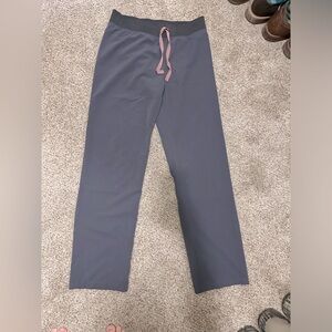 Figs charcoal pants